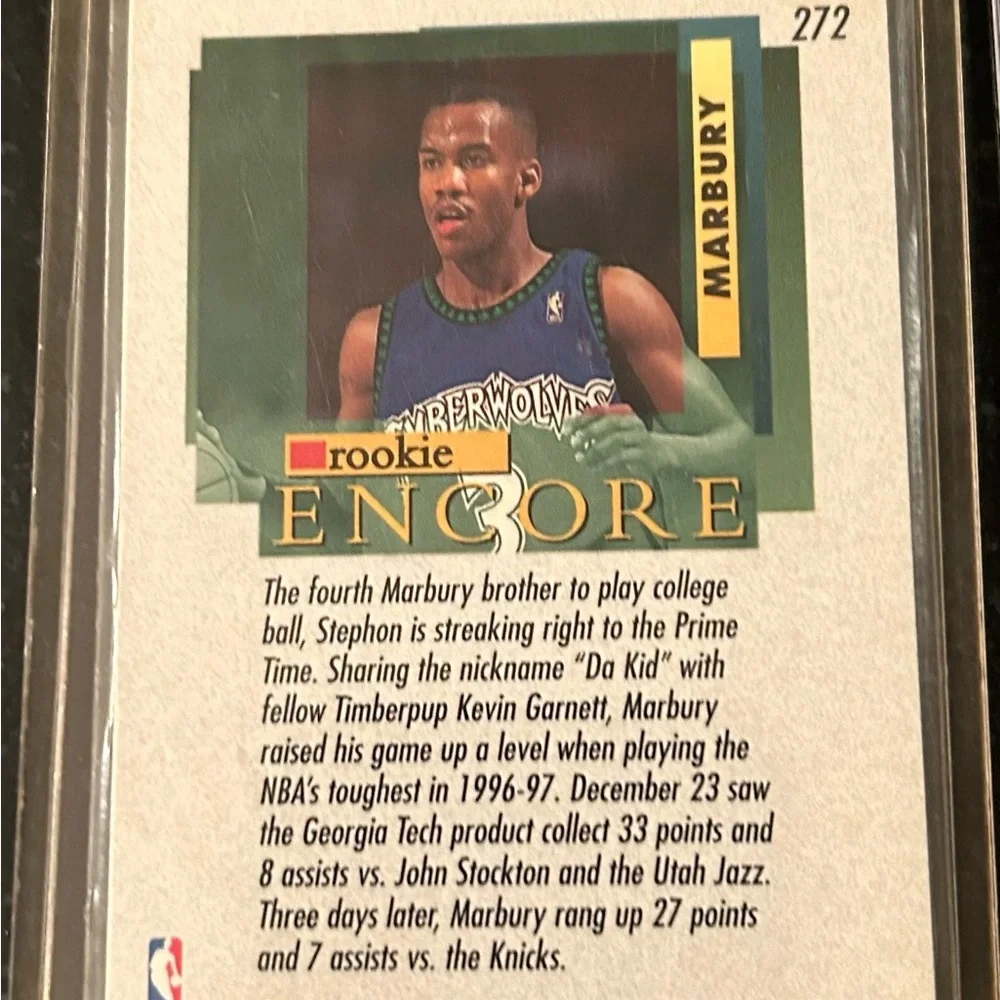 Stephon Marbury NBA Basketball Trading Cards (5) Medley - Picture 11 of 12